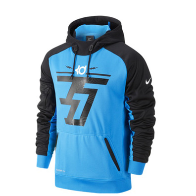 KD Force Hero Hoodie Capucha (406/azul/black/photoblue/bl)