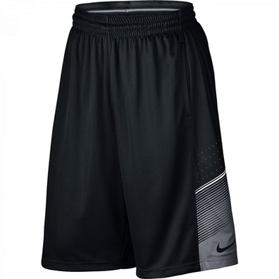 Nike Short Elite World Tourd (011/negro/gris/blanco)