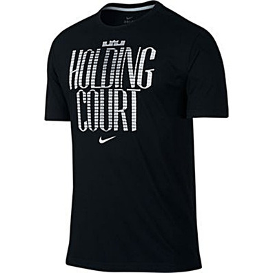 LeBron "Holding Court" (010/negro/gri)