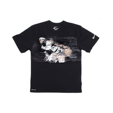 Lebron Hero TD Kinder T-Shirt (010/schwarz)