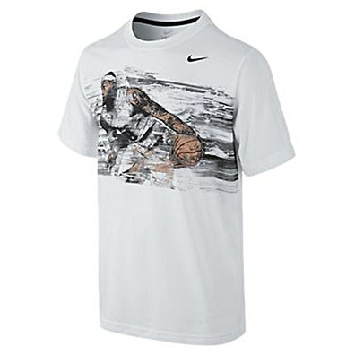 Lebron Hero TD Kinder T-Shirt (100/weiß)