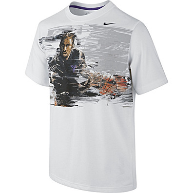 Kobe Hero TD Kinder T-Shirt (100/weiß)