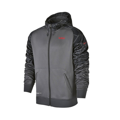 Lebron Hero Premium Full-Zip Hood (060/Anthrazit/Schwarz/Schwarz)