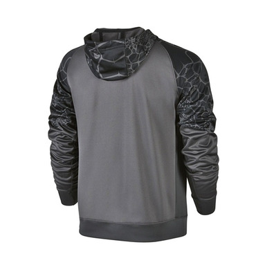 Lebron Hero Premium Full-Zip Hood (060/Anthrazit/Schwarz/Schwarz)