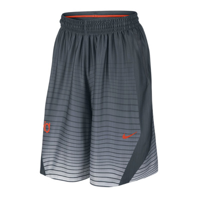 KD Short Quickness Aop (084/gris/naranja)