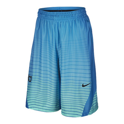 KD Short Quickness Aop (385/Turquoise/Black)