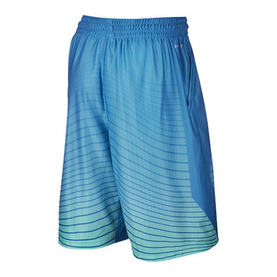 KD Short Quickness Aop (385/Turquoise/Black)