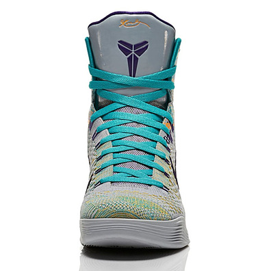 Kobe 9 Elite "Superhero" (005/wolfgrey/purple/turquoise)