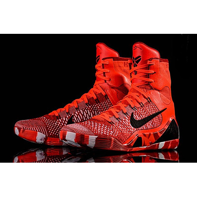 Kobe 9 Elite "Weihnachten" (600/Brightcrimson/negro/blanco)