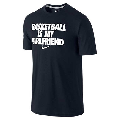 Camiseta Basket Nike Sgx "Basketball ist meine Freundin" (010/negro)