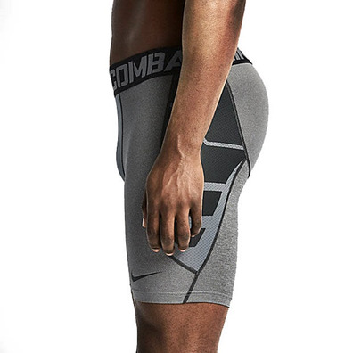 Nike Pro 15cm Unterkühlkompression (091/gris/negro)