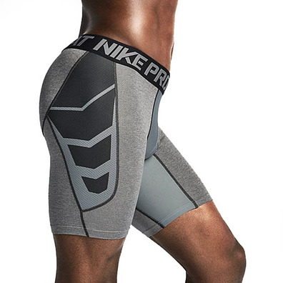 Nike Pro 15cm Unterkühlkompression (091/gris/negro)