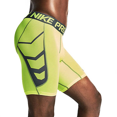 Nike Pro 15cm Unterkühlkompression (702/Volt/Griff)