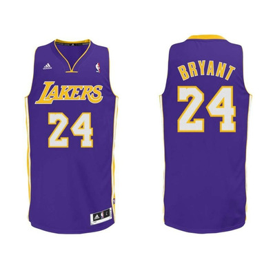 Adidas Camiseta Replica Bryant Lakers (purple)