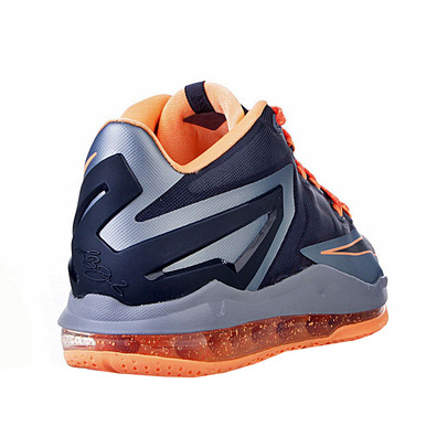 Air Max Lebron XI Low "Magneta" (002/gris/naranja)