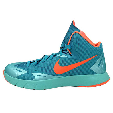 Nike Lunar Hyperquickness "Corby" (383/verdemarine/naranja/turchess)