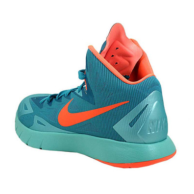 Nike Lunar Hyperquickness "Corby" (383/verdemarine/naranja/turchess)