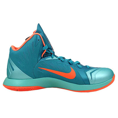 Nike Lunar Hyperquickness "Corby" (383/verdemarine/naranja/turchess)