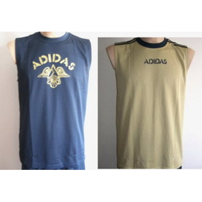 Adidas Camiseta Graphic Reversible (marino/oro)