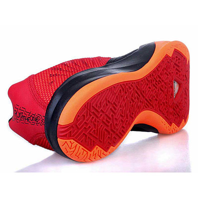 Nike Zoom Run The One "Box Harden" (680/rojo/crimson/negro)