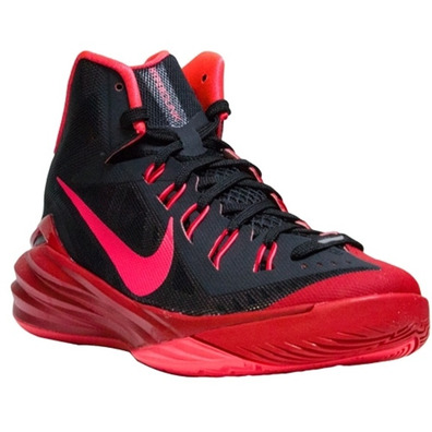 Nike Lunar Hyperdunk 2014 " Justin Doellman" (066/negro/hyperpunch/fuxia)