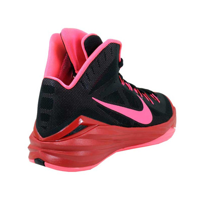 Nike Lunar Hyperdunk 2014 " Justin Doellman" (066/negro/hyperpunch/fuxia)