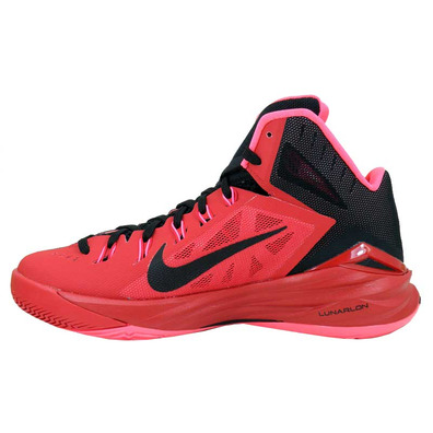 Nike Lunar Hyperdunk 2014 " Justin Doellman" (066/negro/hyperpunch/fuxia)