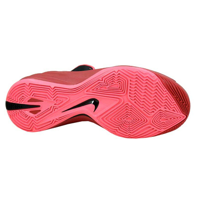 Nike Lunar Hyperdunk 2014 " Justin Doellman" (066/negro/hyperpunch/fuxia)