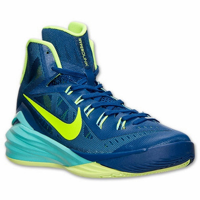 Nike Lunar Hyperdunk 2014 "Sprite" (473 / azul / volt / mint)