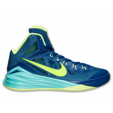 Nike Lunar Hyperdunk 2014 "Sprite" (473 / azul / volt / mint)