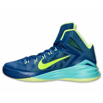 Nike Lunar Hyperdunk 2014 "Sprite" (473 / azul / volt / mint)