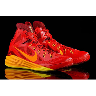 Nike Lunar Hyperdunk 2014 "Spanien" (676/red/gelb)