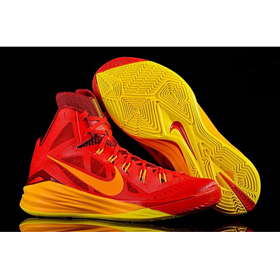 Nike Lunar Hyperdunk 2014 "Spanien" (676/red/gelb)