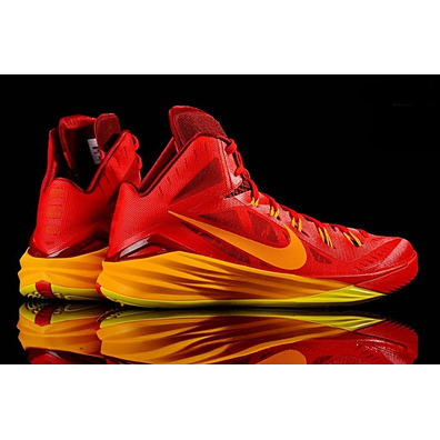 Nike Lunar Hyperdunk 2014 "Spanien" (676/red/gelb)