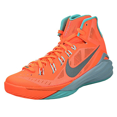 Nike Lunar Hyperdunk 2014 "Marcelinho" (801/naranja/menta/gris)