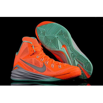 Nike Lunar Hyperdunk 2014 "Marcelinho" (801/naranja/menta/gris)