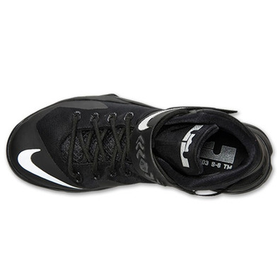 Nike Zoom LeBron Soldier VIII "Black Night" (001/negro/gri)