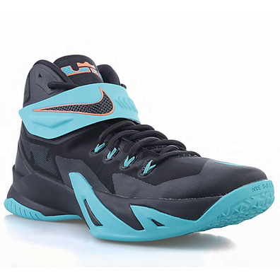 Nike Zoom LeBron Soldier VIII "NightBlue" (002/negro/azul)