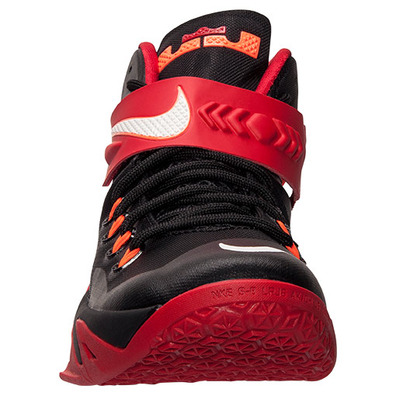 Nike Zoom LeBron Soldier VIII "Crash" (016/negro/blanco/rojo/crim)