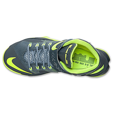 Nike Zoom LeBron Soldier VIII "ManetGrey" (070/magnet/volt/grau)