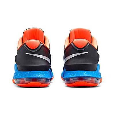 KD VII "OCC Away" (004/negro/azul/naranja/blanco)