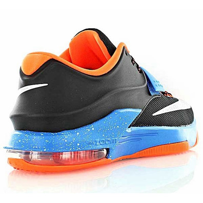 KD VII "OCC Away" (004/negro/azul/naranja/blanco)