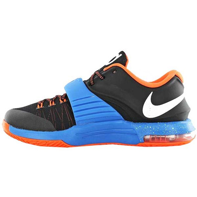 KD VII "OCC Away" (004/negro/azul/naranja/blanco)