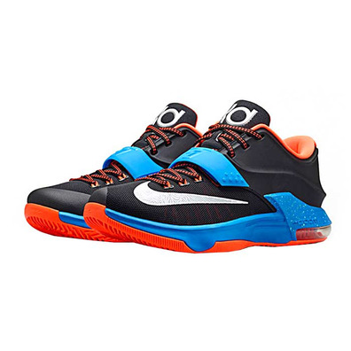 KD VII "OCC Away" (004/negro/azul/naranja/blanco)