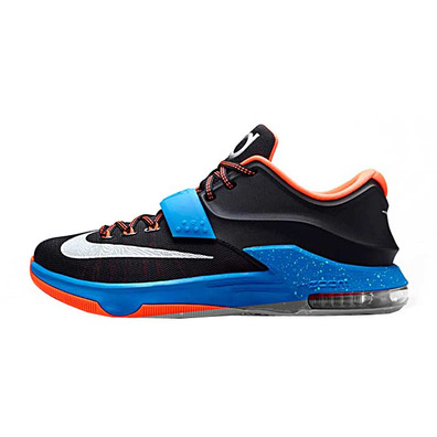 KD VII "OCC Away" (004/negro/azul/naranja/blanco)