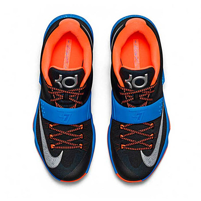 KD VII "OCC Away" (004/negro/azul/naranja/blanco)