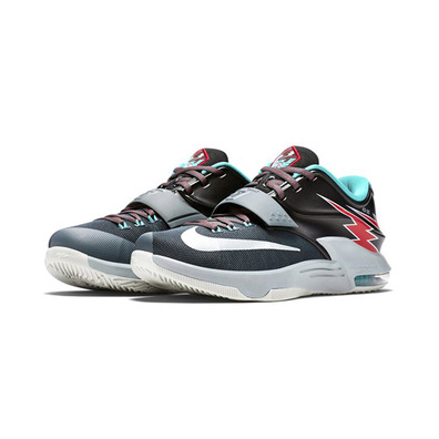 KD VII "Jaycee Carroll" (005/charcoal/dv grey/turquoise/red)