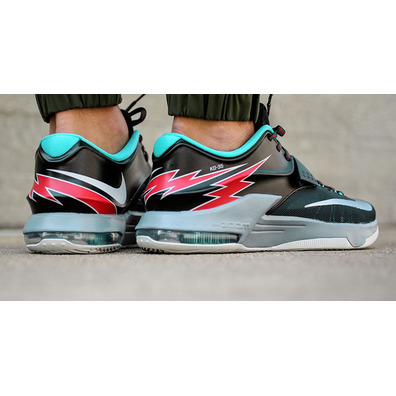 KD VII "Jaycee Carroll" (005/charcoal/dv grey/turquoise/red)