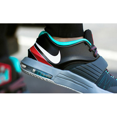 KD VII "Jaycee Carroll" (005/charcoal/dv grey/turquoise/red)