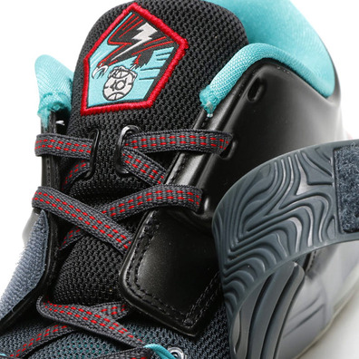 KD VII "Jaycee Carroll" (005/charcoal/dv grey/turquoise/red)